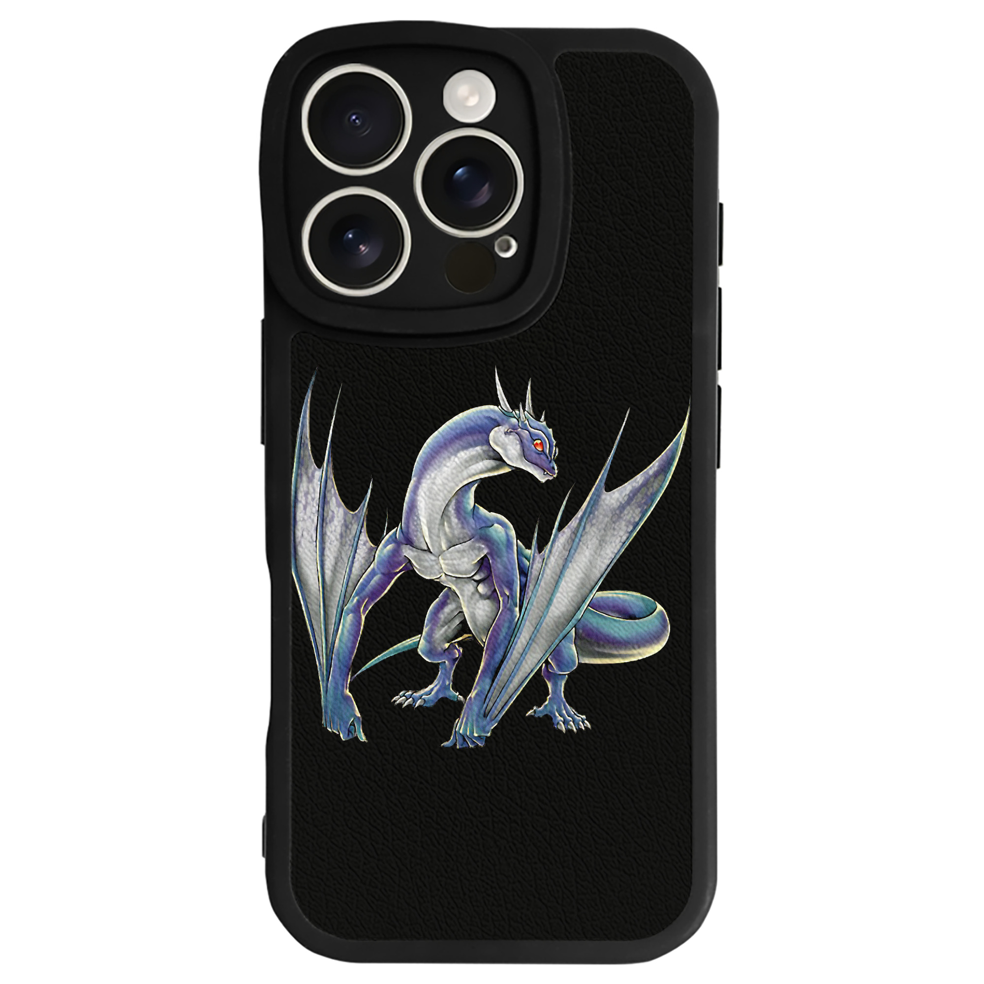 （画像用） 遊☆戯☆王 Yu-Gi-Oh! 【iPhone 16シリーズ対応】シリコンスマホケース（レザー調） 材質：シリコン